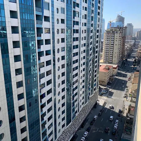 Park Azure Apartment Deluxe 2 Bedroom Baku Exterior photo